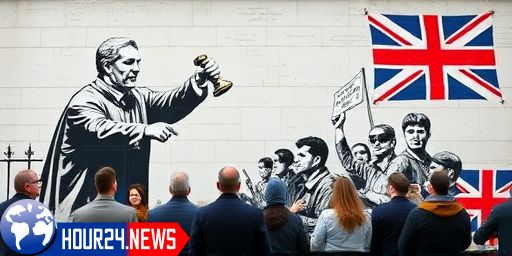 Banksy’s New Mural Commentary on Palestine Action Protests