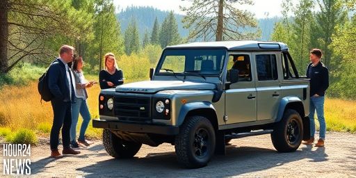 Land Rover Defender OCTA: The Ultimate Off-Road Vehicle
