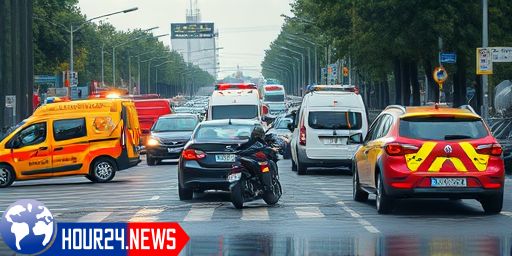 Accidente en Vía Evitamiento: Trágico Choque y Caos Vehicular