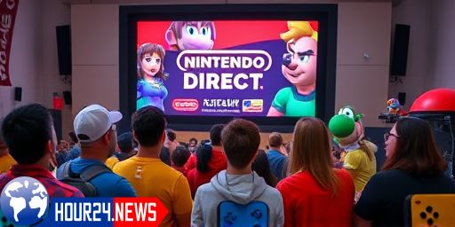 Highlights from the Latest Nintendo Direct