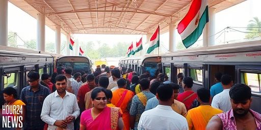 Telangana News Updates: Dasara Festivities Bring Travel Surge
