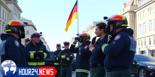 Testing Alarms and Sirens in Berlin and Brandenburg