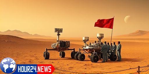 NASA Discovers Clear Evidence of Life on Mars