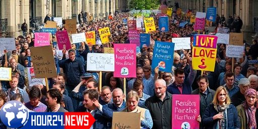 France Faces Widespread Protests Over Budget Cuts