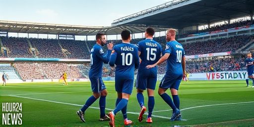 Molde Climb Out of Relegation Danger with 4-1 Win Over Vålerenga