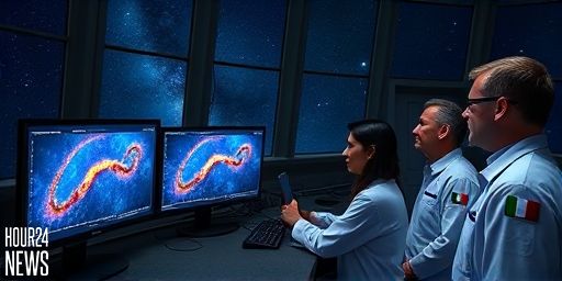 Gas Bridge Unveiled Between Dwarf Galaxies: 1.6M ly Tail