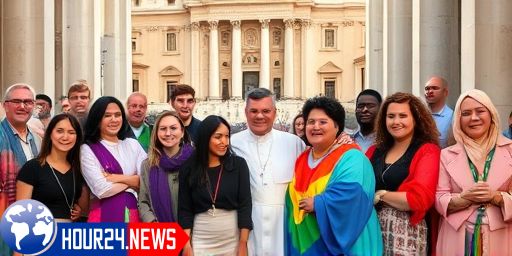 Vatican Hosts Historic LGBTQ Pilgrimage