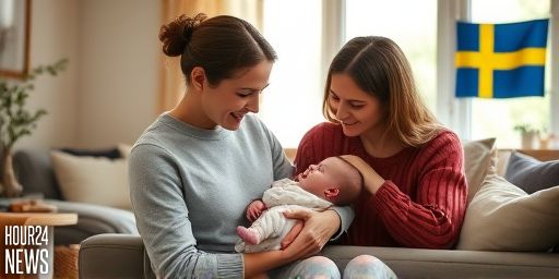 Elisa Lindström welcomes second child, becomes mom again