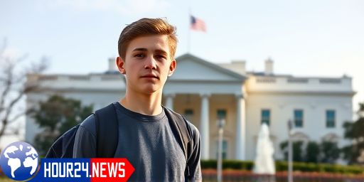 Barron Trump Moves to the White House: A New Chapter in DC