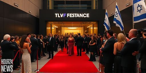 TLVFest 2024: Debra Messing and Dana International Honored in Tel Aviv