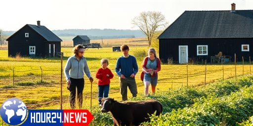 Svenska Bönder: En Inblick i Livet på Skånska Bondgårdar