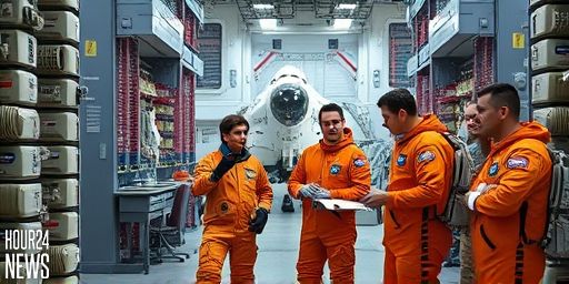 Artemis II Astronauts Name Spacecraft ‘Integrity’ for Lunar Mission