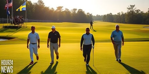 Europe Dominates Ryder Cup as Åberg Rests Saturday