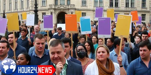Massive London Protest Organized by Far-Right Activist Tommy Robinson
