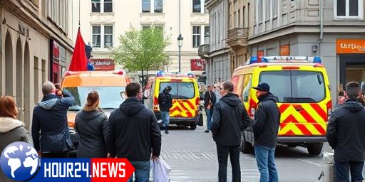 Accident à Saint-Gall: Enfant de 4 ans blessé par voiture