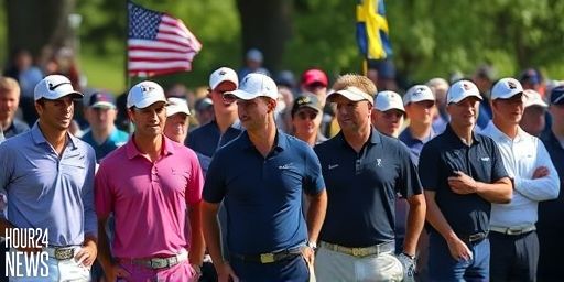 Tough Day for Ludvig Åberg as Europe Leads in Ryder Cup