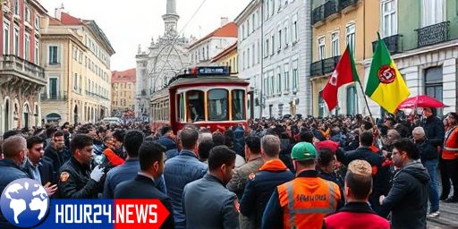 Tragic Incident: Gloria Funicular Derailment in Lisbon Leaves Multiple Casualties