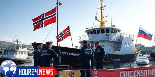 Kystverket Konfiskerer Russisk Fartøy i Båtsfjord Havne