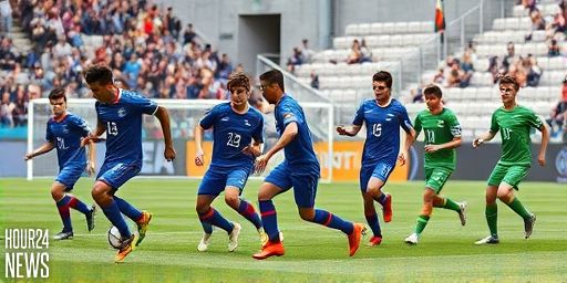 France U20 World Cup Opener: 2-1 Victory Over South Africa