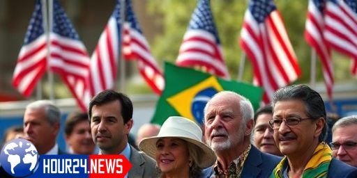 The American Flag as a New Symbol of the Brazilian Right