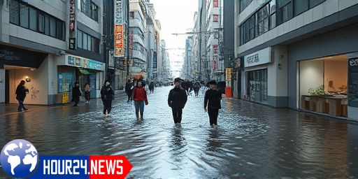 Devastating Rainfall Disrupts Tokyo: A Day of Chaos