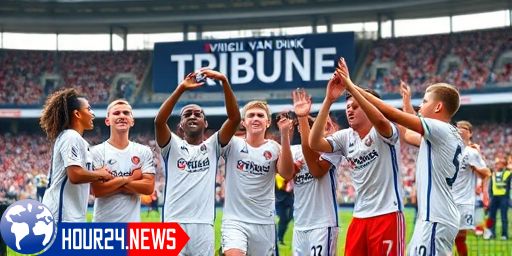Virgil van Dijk Honored with Tribute at Willem II’s Stadium