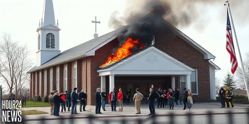 Michigan Church Shooting Near Detroit Sets Mormon Church Ablaze