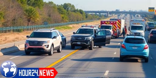A2 Toward Utrecht Partially Open Following Multi-Vehicle Accident