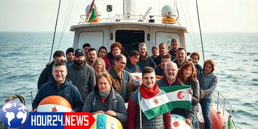 Flotillas Call for Action to End Israel’s Blockade of Gaza