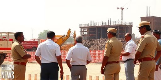 Big Operation in Gajularamaram: Hydra Dismantles Illegal Structures