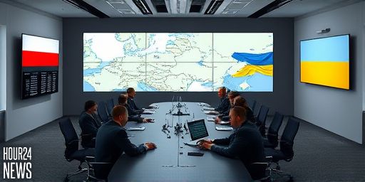 Polens beredskap efter rysk attack mot Ukraina