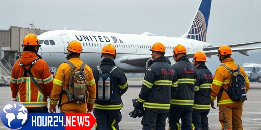 Emergency Landing of United Airlines Flight at Kansai Airport