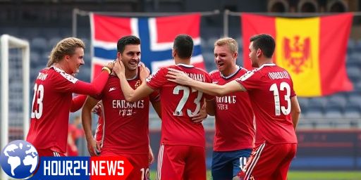 Norway National Team Dominates Moldova with Five Goals