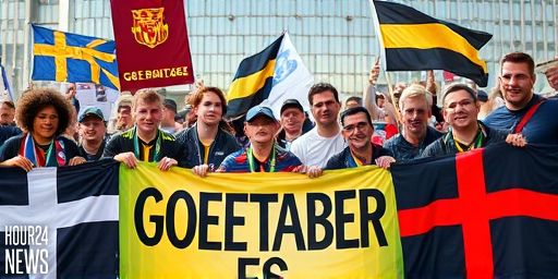 IFK Göteborg Supporters Boycott Match Over Flag Incident