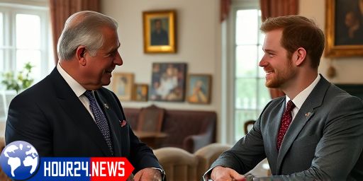 King Charles III and Prince Harry Reunite After a Year