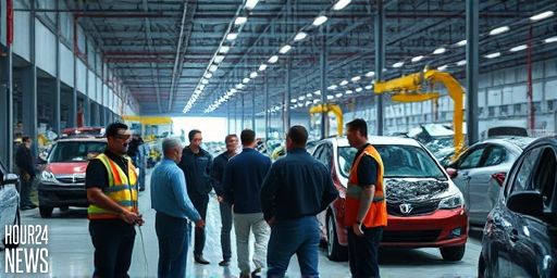 Toyota Halts Production in Brazil After Storm Devastation