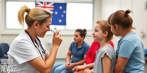 Nasal flu spray rolled out for under-fives ahead of 2026 season in Australia