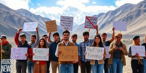 Ladakh Protests: A Call for Statehood Amidst Violence