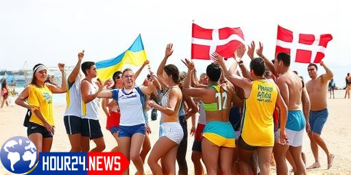 Ukraine Triumphs Over Denmark in Euroleague 2025 Thriller