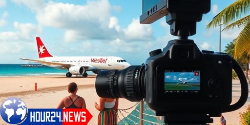 Spectacular WestJet Plane Hard Landing Captured in St. Maarten