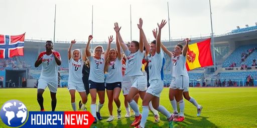 Norway’s Dominance: A Strong First Half Against Moldova