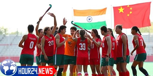 India Advances to Asian Hockey Cup Final by Defeating China