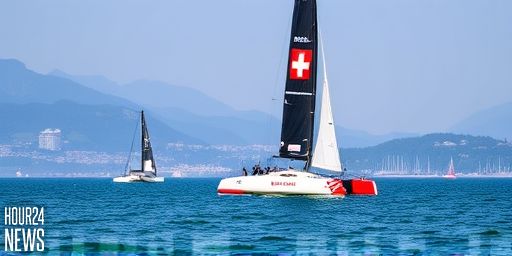 Swiss Crew Shines at SailGP Geneva with Third Place Finish