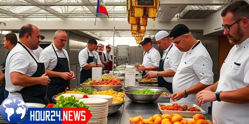 Culinary Delights at Chant du Gros Festival