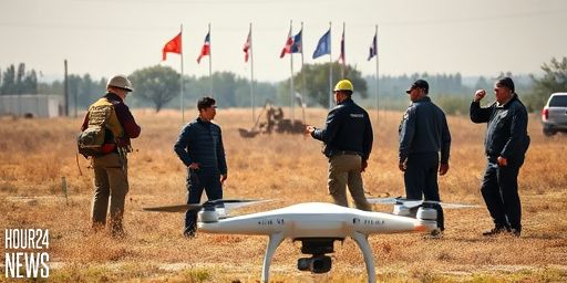 Night Drone Attacks in Leningrad Region