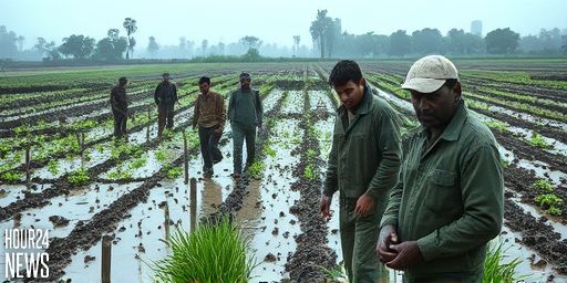 Tehsildar Gidde Provides Immediate Relief to Flood-Affected Farmer