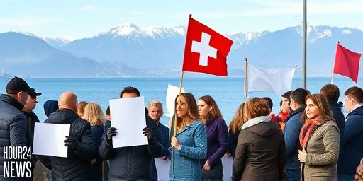 Vevey Protest Over Nestlé Waters Sale Draws Public Outcry