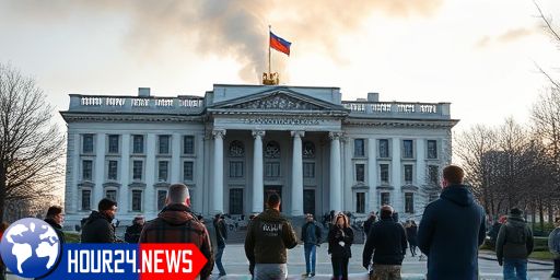 Missile Attack on Ukrainian Government Building Confirmed