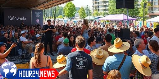 Canadian Country Music Takes Center Stage in Kelowna for the 2025 CCMA Awards