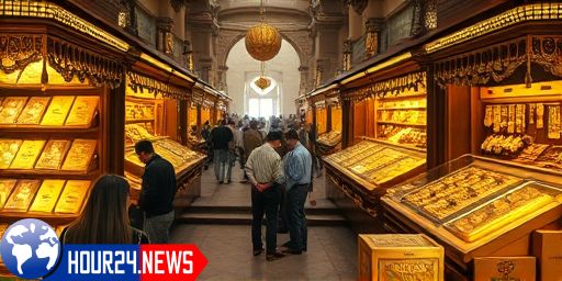 Gold Prices in Egypt Today: Friday Update